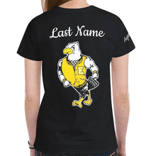 Load image into Gallery viewer, EE A 6 New All Over Print T-shirt for Women (Model T45)