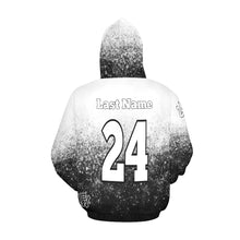 Load image into Gallery viewer, WF Sport Name/Number All Over Print Hoodie for Men (USA Size) (Model H13)