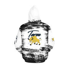 Load image into Gallery viewer, Toro 7 All Over Print Hoodie for Women (USA Size) (Model H13)