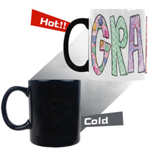 Load image into Gallery viewer, Grandma Color Changing Mug Custom Morphing Mug (11oz)
