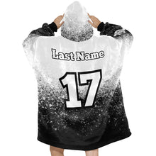 Load image into Gallery viewer, South Sherpa Universal Sport Name/Number Blanket Hoodie for Women