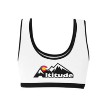 Load image into Gallery viewer, Altitude Sports Bra Women's All Over Print Sports Bra (Model T52)