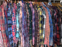 Load image into Gallery viewer, Bleached Flannels