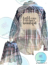 Load image into Gallery viewer, Bleached Flannels