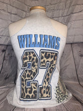 Load image into Gallery viewer, Team of Choice Custom Tank Leopard Print