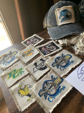 Load image into Gallery viewer, School Spirit Custom Patch Hats