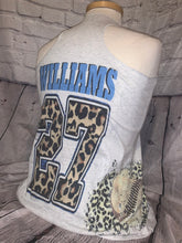 Load image into Gallery viewer, Team of Choice Custom Tank Leopard Print