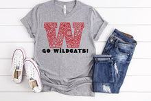 Load image into Gallery viewer, Letter Short Sleeve Shirt