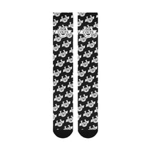 Load image into Gallery viewer, South Pattern Sock Over-The-Calf Socks