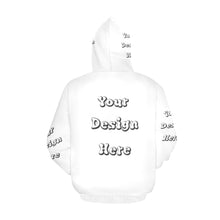 Load image into Gallery viewer, Custom Your Design Here All Over Print Hoodie for Men (USA Size) (Model H13)