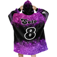 Load image into Gallery viewer, PS Sherpa Lined Hoodie 4 Blanket Hoodie for Women