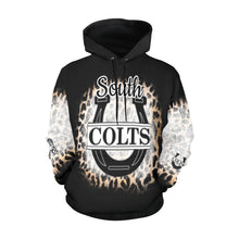 Load image into Gallery viewer, Colts 3 Gonzales All Over Print Hoodie for Women (USA Size) (Model H13)