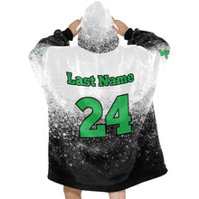 Load image into Gallery viewer, Aces Sherpa Blanket Hoodie for Women