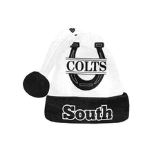 Load image into Gallery viewer, Colts Santa Hat Santa Hat