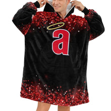 Load image into Gallery viewer, Angels 1 Blanket Hoodie for Men