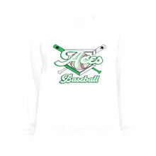 Load image into Gallery viewer, Aces White Crew Custom Back Gildan Crewneck Sweatshirt(NEW) (Model H01)