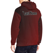 Load image into Gallery viewer, HeatonHawk-Clr All Over Print Hoodie for Men (USA Size) (Model H13)