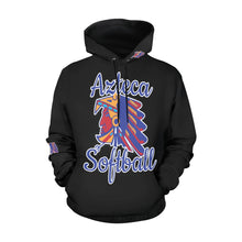 Load image into Gallery viewer, Azteca Hoodie Women Final 2 All Over Print Hoodie for Women (USA Size) (Model H13)