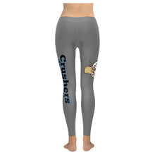Load image into Gallery viewer, Crusehrs Leggings 4 Women's Low Rise Leggings (Invisible Stitch) (Model L05)