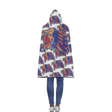 Load image into Gallery viewer, Azteca Hooded Blanket Flannel Hooded Blanket 40''x50''