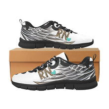 Load image into Gallery viewer, RN Shoe Nurse Symbol No Bleach Women's Breathable Running Shoes (Model 055)