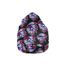 Load image into Gallery viewer, Tribe Beanie Black All Over Print Beanie for Adults