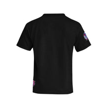 Load image into Gallery viewer, Tribe Black Kid NO Number Kids' All Over Print T-shirt (Model T65)