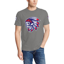 Load image into Gallery viewer, Tribe Shirt 4 Men's All Over Print T-Shirt (Solid Color Neck) (Model T63)