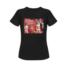 Load image into Gallery viewer, Jason Women Fit Front Women's T-Shirt in USA Size (Front Printing Only)