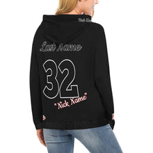 Load image into Gallery viewer, Angels 15 All Over Print Hoodie for Women (USA Size) (Model H13)