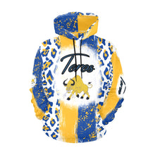 Load image into Gallery viewer, Toro 8 All Over Print Hoodie for Women (USA Size) (Model H13)