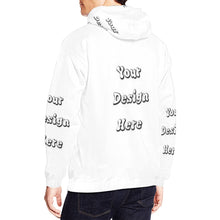 Load image into Gallery viewer, Custom Your Design Here All Over Print Hoodie for Men (USA Size) (Model H13)