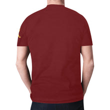 Load image into Gallery viewer, Cruisin' for Cure 2 Maroon New All Over Print T-shirt for Men (Model T45)
