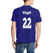 Load image into Gallery viewer, Tribe Shirt 3 Men's All Over Print T-Shirt (Solid Color Neck) (Model T63)