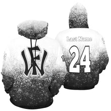 Load image into Gallery viewer, WF Sport Name/Number All Over Print Hoodie for Men (USA Size) (Model H13)