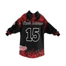 Load image into Gallery viewer, Angels 2 Blanket Hoodie for Men