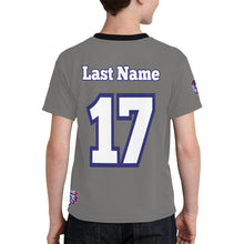 Load image into Gallery viewer, Tribe Grey Kid Kids' All Over Print T-shirt (Model T65)