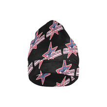 Load image into Gallery viewer, All American Beanie Pattern Black Y All Over Print Beanie for Kids