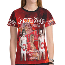 Load image into Gallery viewer, Jason Soto All Over print New All Over Print T-shirt for Women (Model T45)