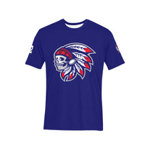 Load image into Gallery viewer, Tribe Shirt 3 Men's All Over Print T-Shirt (Solid Color Neck) (Model T63)