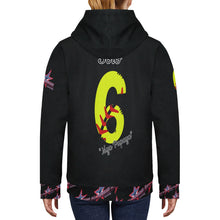 Load image into Gallery viewer, All American Women's Long Sleeve Fleece Hoodie (Model H55)