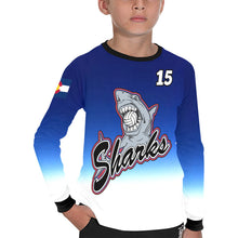 Load image into Gallery viewer, SHARKS JERSEY