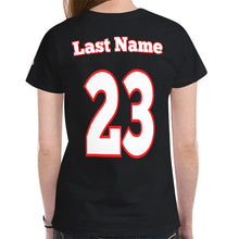 Load image into Gallery viewer, Angels 6 New All Over Print T-shirt for Women (Model T45)