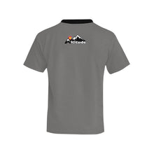 Load image into Gallery viewer, Altitude Kid Shirt Grey Kids' All Over Print T-shirt (Model T65)