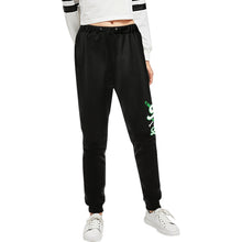 Load image into Gallery viewer, Unisex Aces Black Unisex All Over Print Sweatpants (Model L11)