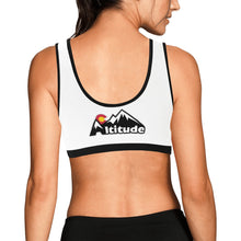 Load image into Gallery viewer, Altitude Sports Bra Women's All Over Print Sports Bra (Model T52)