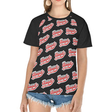 Load image into Gallery viewer, Angels 30 Women's Raglan T-Shirt/Front Printing (Model T62)