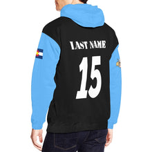Load image into Gallery viewer, Crushers 14 All Over Print Hoodie for Men (USA Size) (Model H13)