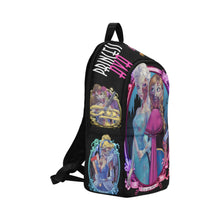 Load image into Gallery viewer, Zombie Princess Custom Name Backpack Fabric Backpack for Adult (Model 1659)