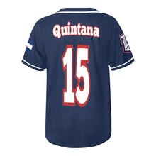 Load image into Gallery viewer, Express F All Over Print Baseball Jersey for Men (Model T50)